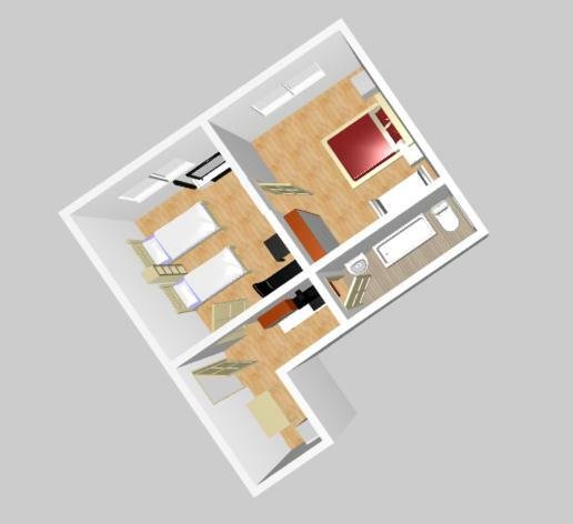 Brezno - 2 Izbovy Apartman Luaran gambar